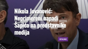 Osuda napada na medije